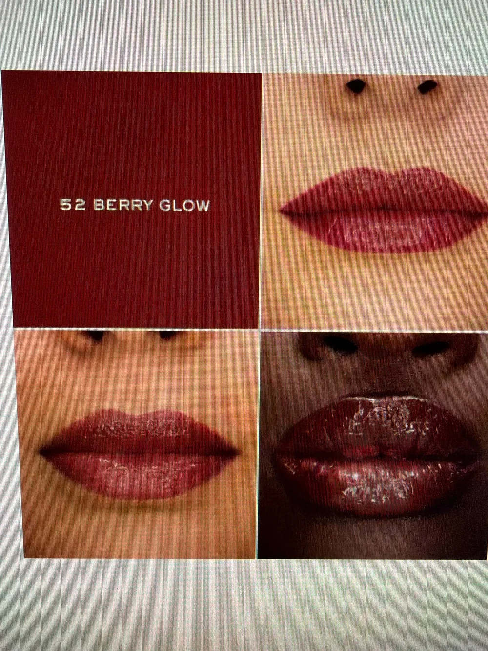 L'Absolu ButterGlow Lip Balm - Berry Glow (52)